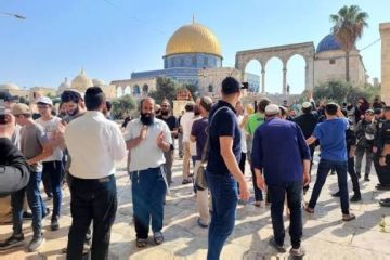 القدس: العدو الإسرائيلي يمنع تجهز المسجد الأقصى لاستقبال شهر رمضان القدس: العدو الإسرائيلي يمنع تجهز المسجد الأقصى لاستقبال شهر رمضان