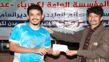 المنطقة الأولى تحقق فوزها الثاني والحسوة يعود لسباق المنافسة في البطولة الرمضانية للكهرباء