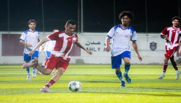 اهلي عدن يمطر شباك اتحاد الشرطة بخماسية في مباراة ودية