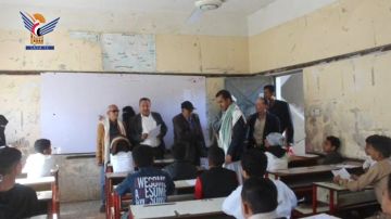 تدشين اختبارات الفصل الدراسي الثاني لصفوف النقل بتعز