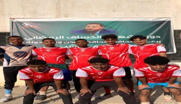 تقام برعاية محافظ العاصمة عدن الأستاذ عبدالرحمن شيخ ودعم مدير عام مديرية صيرة الدكتور محمود بن جرادي... فريق أكاديمية المرحلي يجتاز عقبة الوحش بثنائية نظيفة ويبلغ ربع نهائي بطولة شهداء الخساف الرمضانية