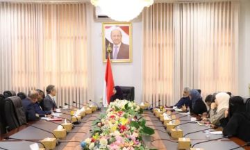 أول تحرك للأمم المتحدة مع وزيرة التخطط أفراح الزوبة 