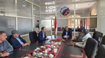 الاطلاع على سير العمل في مؤسسة الطرق