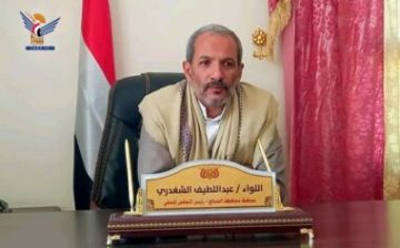 الشغدري يعزي الرئيس المشاط بوفاة والدته الفاضلة