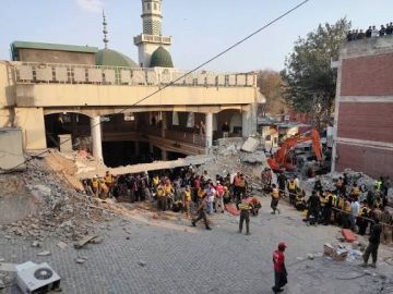 الصين تدين بشدة الهجوم الإرهابي على مسجد في العاصمة الباكستانية