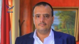 القائم بأعمال وزير الاقتصاد يعزي الرئيس المشاط في وفاة والدته الفاضلة