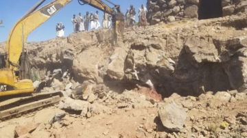 هيئة الآثار والمتاحف تنفي وجود كهف يحوي كنوزا أثرية في منطقة الدقراري بعمران