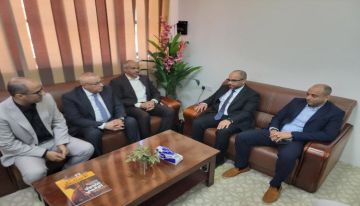 وزير الاتصالات وتقنية المعلومات يطلع على سير العمل بشركة تيليمن