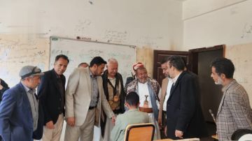 تدشين الاختبارات النهائية بمعاهد التعليم المهني والتقني في ذمار