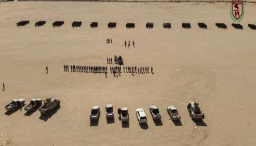 صور - شبوة تشهد تخرج اللواء التاسع دفاع شبوة