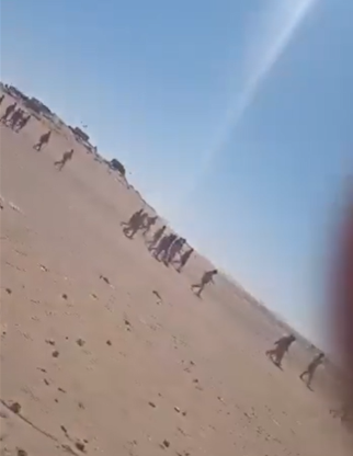 مجاميع عسكرية بمحور علب تتظاهر ضد شقيق عضو الرئاسي عثمان مجلي مجاميع عسكرية بمحور علب تتظاهر ضد شقيق عضو الرئاسي عثمان مجلي