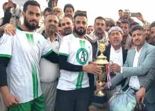 اتحاد الخربة بطلا لكأس الوفاء للشهداء بجهران