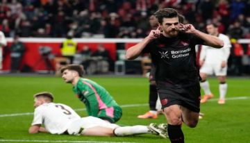 ليفركوزن يبلغ نصف نهائي كأس ألمانيا على حساب سانت باولي