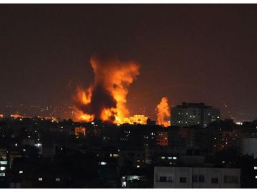 استشهاد 6 فلسطينيين في قصف إسرائيلي بغزة