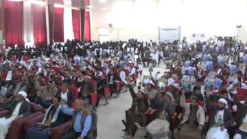 فعالية في البيضاء بالذكرى السنوية للشهيد الرئيس الصماد