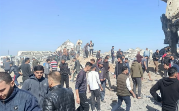 مجازر جديدة بغزة.. 31 شهيدا بقصف مقر شرطة وخيام نازحين