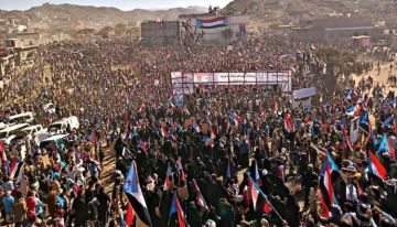 البيان الختامي.. مليونية الثبات والصمود في الضالع تؤكد التمسك بالثوابت وتجدد العهد لشعب الجنوب البيان الختامي.. مليونية الثبات والصمود في الضالع تؤكد التمسك بالثوابت وتجدد العهد لشعب الجنوب