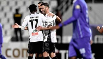 الشباب السعودي يمزق شباك تضامن حضرموت اليمني بـ13 هدفا في دوري أبطال الخليج