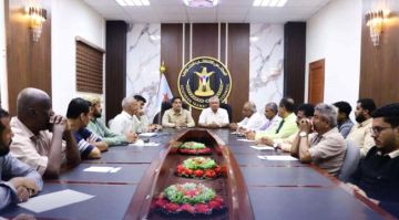 بحضور الدكتور بامدهف..انتقالي العاصمة عدن يبحث ترتيبات مليونية الثبات والقرار ويدعو الجماهير للمشاركة الواسعة