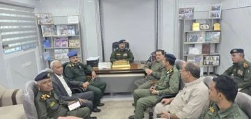 تنفيذ قرارات وزير الداخلية بإجراءات الاستلام والتسليم في شرطة عدن