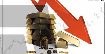 انخفاض سعر الذهب.. تصحيح عنيف أم انحناءة مؤقتة أمام سطوة الدولار؟