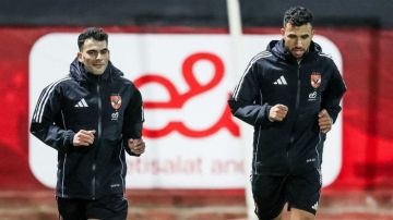 زيزو وتريزيجيه يستعدان لمواجهة زد بالدوري المصري زيزو وتريزيجيه يستعدان لمواجهة زد بالدوري المصري