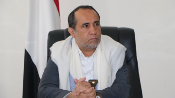 مدير مكتب رئاسة الجمهورية يعزي الرئيس المشاط في وفاة والدته الفاضلة