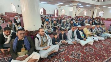 مكتب الأوقاف في إب ينظم فعالية خطابية للتهيئة الرمضانية