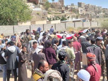 قتلى أفراد وقيادات عسكرية في تشييعين متتاليين لقوات الإصلاح بتعز