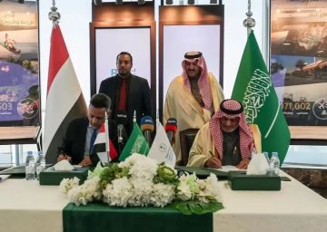 السعودية تدفع عجلة التنمية في اليمن بـ 9 مشاريع استراتجية جديدة السعودية تدفع عجلة التنمية في اليمن بـ 9 مشاريع استراتجية جديدة