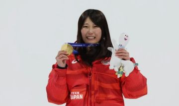 اليابانية موراسي تحرز ذهبية القفز العالي للتزلج على الجليد بالأولمبياد الشتوي