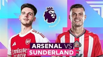 يلا شوت بلس.. بث مباشر مباراة آرسنال ضد سندرلاند في الدوري الإنجليزي الممتاز