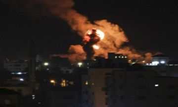 غارة إسرائيلية تستهدف بلدة معروب جنوبي لبنان