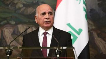 وزير الخارجية العراقي يكشف حقيقة تغيير خطط انسحاب القوات الأمريكية وزير الخارجية العراقي يكشف حقيقة تغيير خطط انسحاب القوات الأمريكية