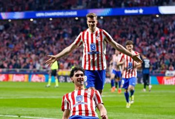 أتلتيكو مدريد يكتسح كلوب بروج ويبلغ ثمن نهائي أبطال أوروبا أتلتيكو مدريد يكتسح كلوب بروج ويبلغ ثمن نهائي أبطال أوروبا