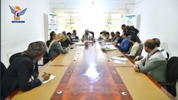 لقاء بصنعاء يناقش مجالات التعاون بين هيئة الزكاة ووحدة التمويلات المركزية لقاء بصنعاء يناقش مجالات التعاون بين هيئة الزكاة ووحدة التمويلات المركزية