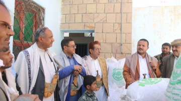 بدء تسويق خمسة طن ونصف من اللوز البلدي بتعز