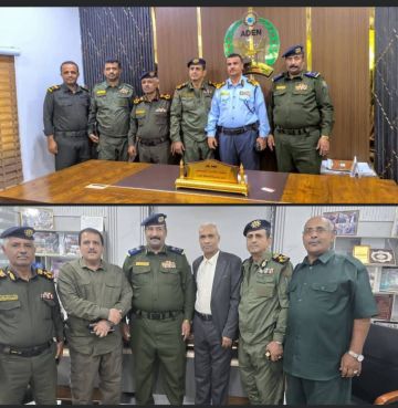 عدن: استكمال دور الاستلام والتسليم بين القيادات الأمنية (تفاصيل)
