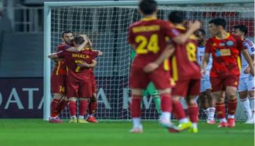 الشارقة يفرط في فرصة التأهل الأدوار الإقصائية بدوري أبطال آسيا للنخبة