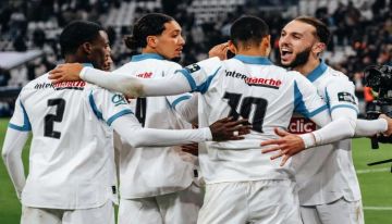 مرسيليا يهزم رين ويصعد لربع نهائي كأس فرنسا