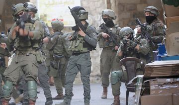 إصابة فلسطيني برصاص العدو الصهيوني في الضفة