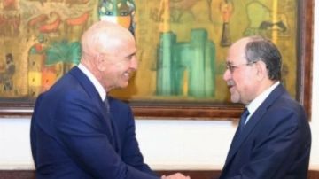 مبعوث ترامب يلتقي المالكي في بغداد