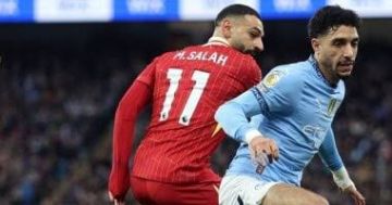 مواجهة ثأرية ساخنة بين ليفربول ومانشستر سيتي في الدوري الإنجليزي