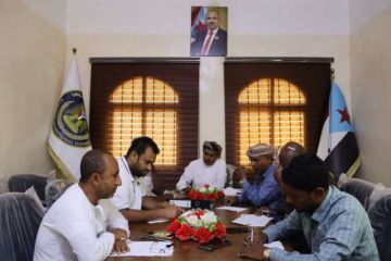 انتقالي سقطرى يثمن الدعوة لمليونية القرار في عدن