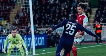 سان جيرمان يهزم موناكو في ذهاب ملحق دوري الأبطال