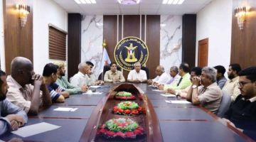 انتقالي عدن يتابع تحضيرات مليونية الثبات والقرار المقررة غدا انتقالي عدن يتابع تحضيرات مليونية الثبات والقرار المقررة غدا