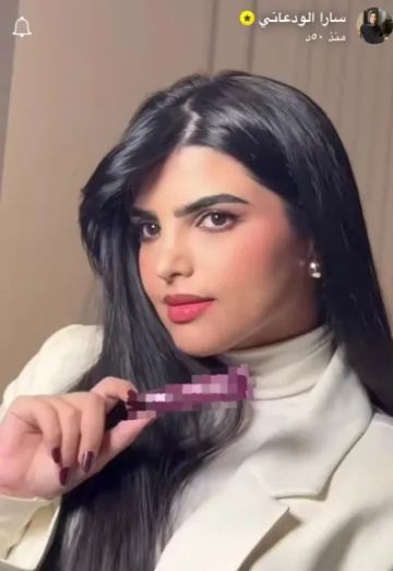 صادم ومثير للجدل.. أول ظهور لسارة الودعاني بلا حجاب يشعل مواقع التواصل
