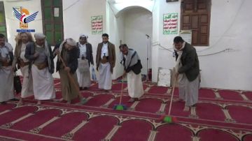 البيضاء .. تدشين حملة أن طهرا بيتي لاستقبال شهر رمضان