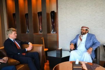 العرادة لغروندبرغ: الحوثيون عائق أمام السلام والمرجعيات أساس أي تسوية في اليمن