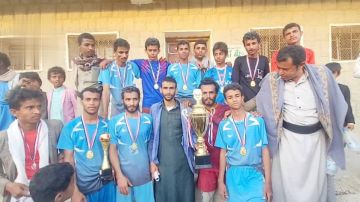 الشباب يحقق بطولة الشهيد الغماري لكرة القدم في حجة